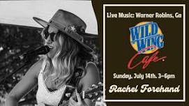 Rachel Forehand Live at Wild Wings in WR