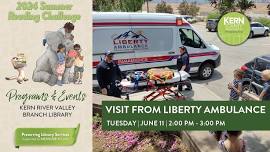 Visit From Liberty Ambulance
