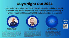 Guys Night Out 2024