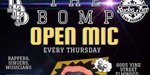 BOMP open mic Thursdays   harmonize,