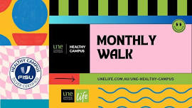 UNE Healthy Campus Monthly Walk- August