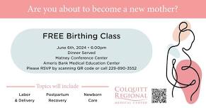 FREE Birthing Class