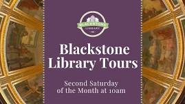 Blackstone Library Tour