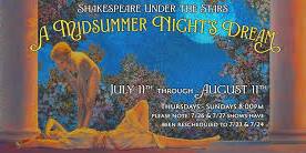 Shakespeare Under the Stars: A Midsummer Night
