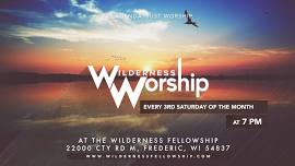 Wilderness Worship Night