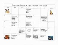 Adventure Begins at Your Library Summer Reading Program