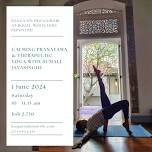 Calming Pranayama & Therapeutic Yoga with Sumali