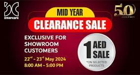 1 Dirham Clearance Sale