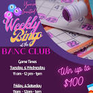 Banc Club Bingo