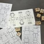 8/3/24 Paper Doll Making