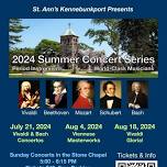 Vivaldi & Bach Concerto - 1st in our St Ann's Summer '24 Concert Series