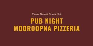 Pub Night: Mooroopna Pizzeria