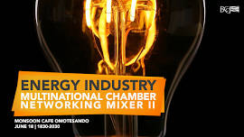 Energy Industry Multinational Chamber Networking Mixer