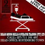 First Aid 1,2,3 skills training in rustenburg, maputsoe