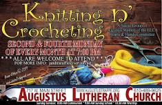Knitting n’ Crocheting – AUGUSTUS LUTHERAN CHURCH