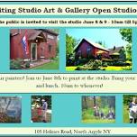 Plein Air opportunity and Open Studio