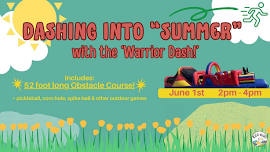 Dashing into Summer with ‘The Warrior Dash’!