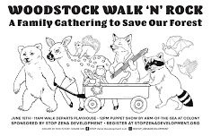 Woodstock Walk 'n' Rock