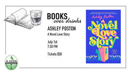 Books Over Drinks with Ashley Poston