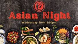 Asian Feast Night