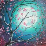 Moonlit Cherry Blossoms 15+