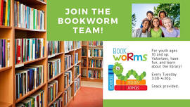 Book Worms Youth Volunteers