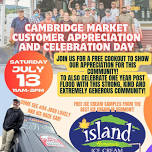 Cambridge Market Customer Appreciation Day!
