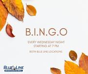 BINGO at Blue Line