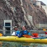 Kayak Hoover Dam with Hot Springs in Las Vegas
