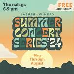 Summer Concert Series –  Jasper Winery
