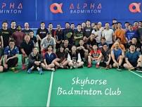 Skyhorse Badminton Thursday night at Alpha Auburn