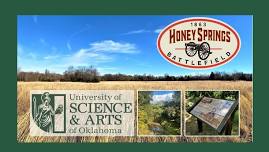 Guided Tours on the Honey Springs Battlefield
