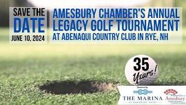 2024 Amesbury Chamber Legacy Golf Tournament