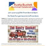 The Rusty Bucket Summer Celebration Vendor Market