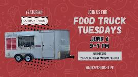 Food Truck Tuesdays with Comfort Food