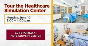 Tour The Healthcare Simulation Center