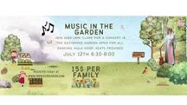 Concert in the Gathering Garden for Families