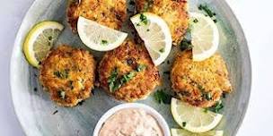 UBS VIRTUAL Cooking Class: Jerome Grant's Maryland Crab Cakes