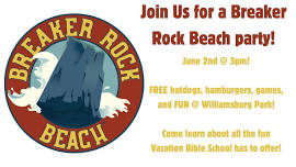 Breaker Rock Beach Party