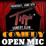 Stand Up Comedy Night at Tiffs Comedy Club Morris Plains NJ Nov 1st 9pm
