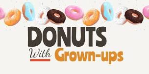 Doughnuts with Grown-ups
