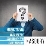 Sounds of Summer Music Trivia at The Asbury