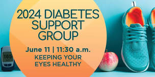 Diabetes Support Group - June 2024