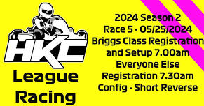 League Race - 2024 Season 2 Race 5