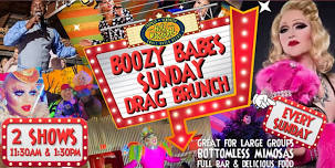 Boozy Babes Drag Brunch with Bottomless Mimosas at Holy Mackerel