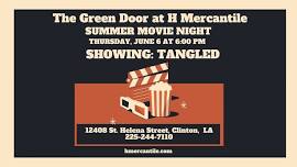 Summer Movie Night at The Green Door at H Mercantile