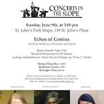 Concerts On the Slope: Beethoven, Merryman, Esmail