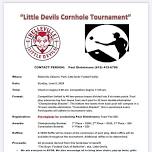 Little Devils Cornhole Tournament