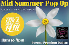Mid Summer Pop Up Craft & Vendor Show