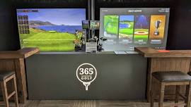 Play Indoor Golf – 365 Golf @ Tribehouse